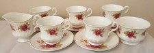 Mayfair Pottery Fine Bone China 12 Pieces Tea Set 