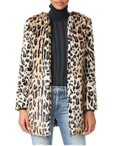 ebay leopard coat
