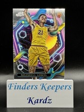 2024 Topps Chrome Cosmic RC MAXWELL LEWIS #185~LAKERS