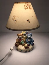 Bellini 9111BS Kidsline Treasures Teddy Bears Blocks Lamp And Shade Toddler