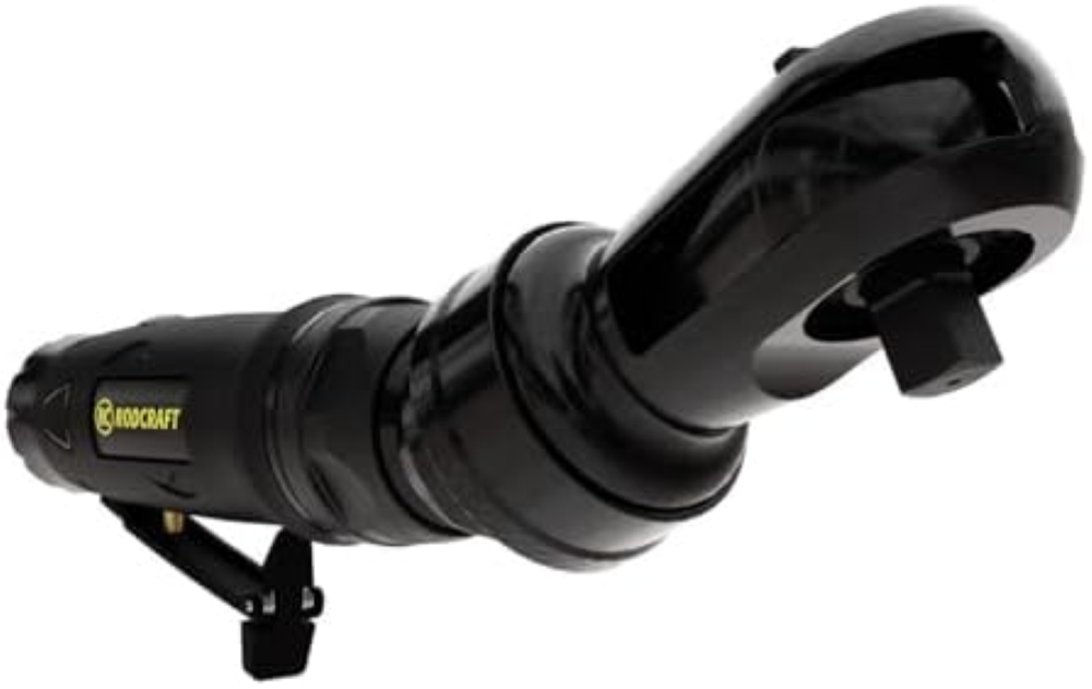 Rodcraft RC3288 - Cacciavite a cricchetto ad aria compressa con testa flessibile