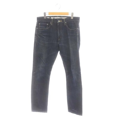 neighborhood deep narrow straight denim