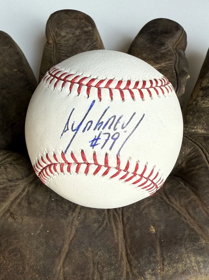 Jose Abreu Signed Autographed Official Major League (OML) Baseball : PSA/DNA - Image 2 of 4
