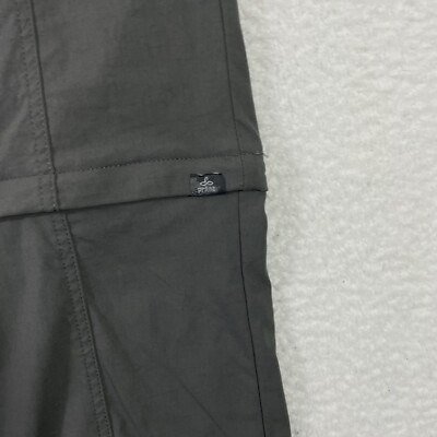 Pantalon Prana Halle Femme Taille 8 Beige Randonnée Convertible Stretch