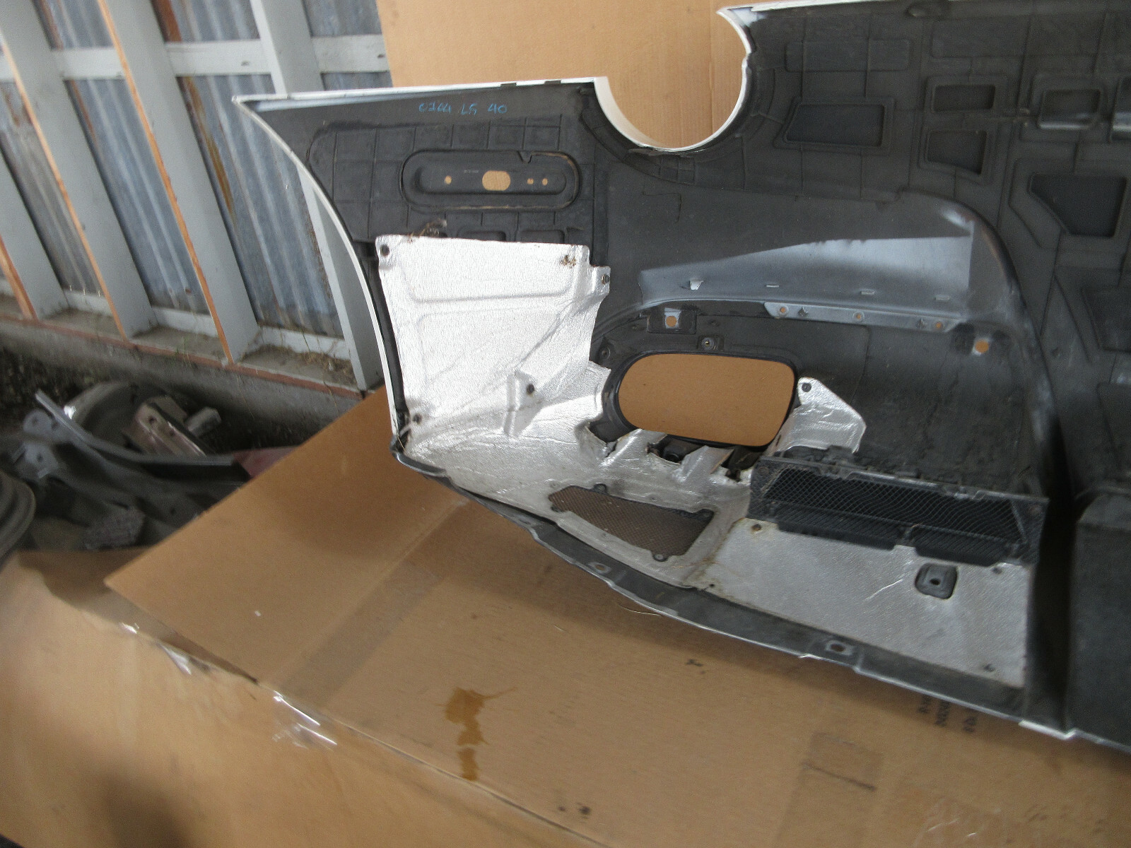 Ferrari F12 Berlinetta Rear Bumper USED # 84358900