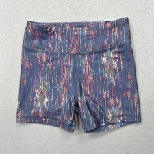 DSG Momentum Youth Mid Rise 3" Performance Shortie Size Medium Purple