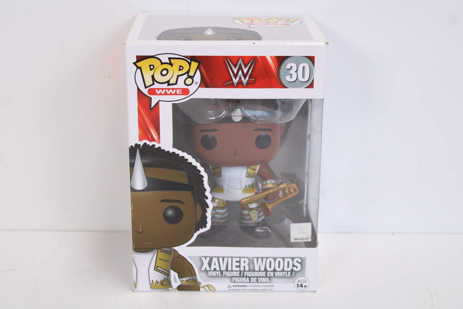 En Oferta Funko Pop Wwe Xavier Woods 30