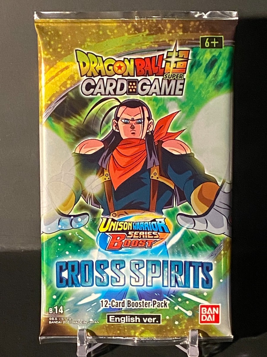 dragon ball super card game cross spirits Amazon.com: BANDAI NAMCO Entertainment Dragon Ball Super Card Game: Cross Spirits Premium Pack Set 05 : Toys & Games