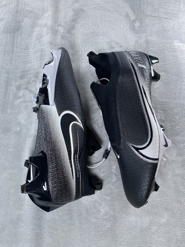 Nike Men’s Vapor 360 Pro Edge Cleats 13.5 Black White Flyknit Futbol Football - Picture 15 of 23