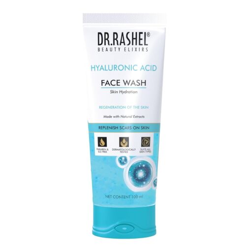 DR.RASHEL Hyaluronic Acid Face Wash 100 ML Free Shipping