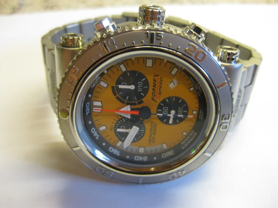 Formex 4 Speed Herren-Armbanduhr Chronograph DS 2000 20002.3161 - Bild 4 von 4