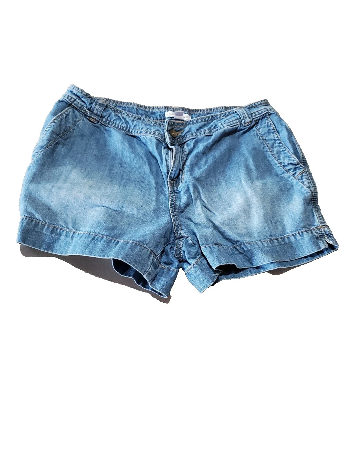 Fashion Bug Polyester Solid Regular Size Shorts for Women