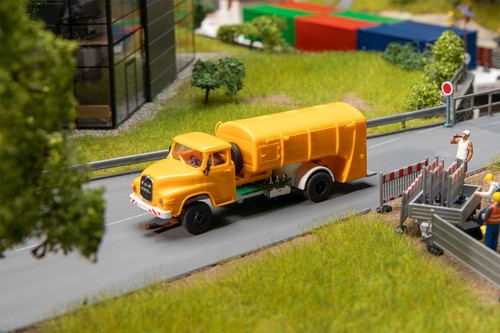 Faller H0 161440 Car System Man 635 short Hood Garbage Truck (Brekina) - Picture 2 of 2