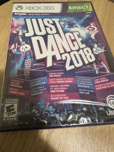 Xbox 360 - Just Dance 2018 - Brand New - FREE SHIPPING -  - Picture 1 of 4