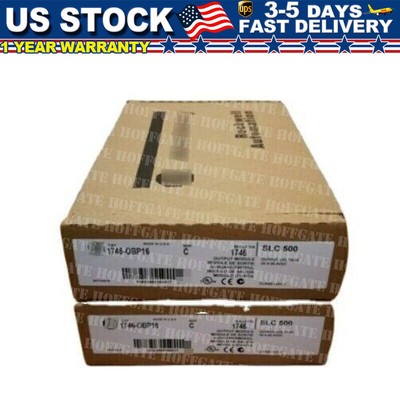 1746-OBP16 AB New 1746OBP16 SLC 500 Output Module Fast Shipping
