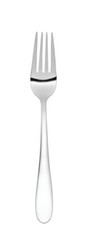 Stainless Steel Manhattan Table Fork 18/0 Dinner Fork Kitchen Cutlery Pack Of 12
