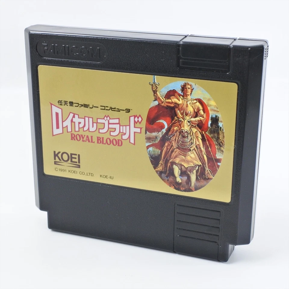 ROYAL BLOOD KOEI Famicom Nintendo 2049 fc - Image 3 of 4
