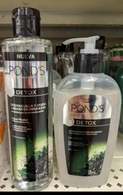 2 POND's Best AGUA MICELAR 300ml  Y LIMPIADOR FACIAL 220ml