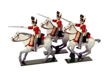 COJF-3275B - Royal Scots Greys 1815 (Set 727) 3 Figures - Tradition - 54mm Metal