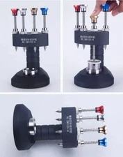 High Precision 4 Watch Hands Pressers Setting Fitting Tool Movement Holders Tips