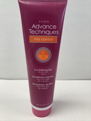 Avon Advance Techniques Frizz Control Curl Defining Gel New