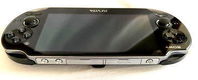 SONY PlayStation Vita 3G/Wi-Fi Model Crystal Black Limited PCH