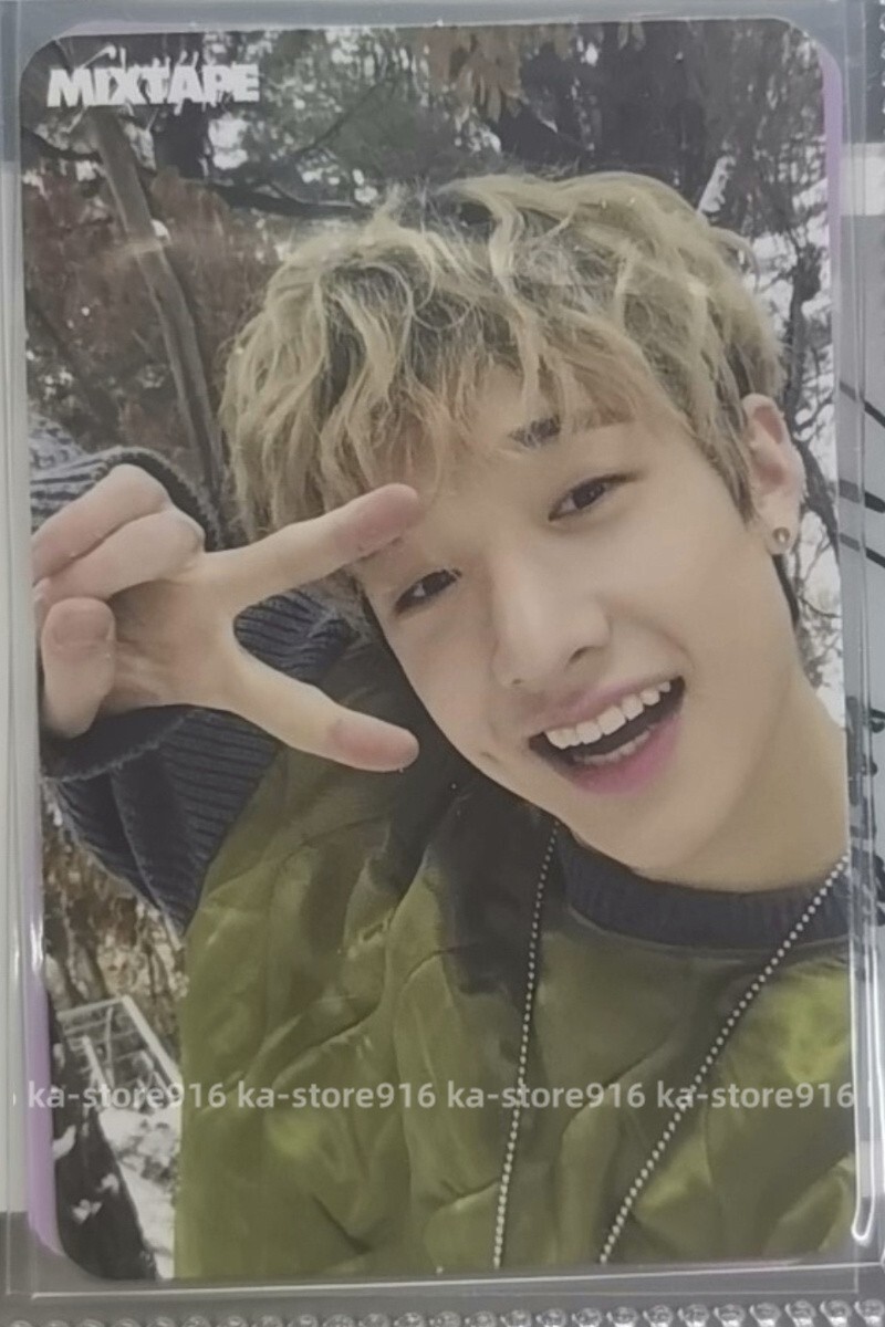 Stray Kids Bang Chan Pre Debut Mixtape Album Official