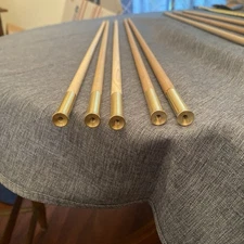 Hickory Ramrod 32 1/2”L 3/8”D for CVA Kentucky Rifle Muzzleloader.