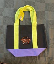 Trader Joe’s Trick Or Treat  Mini Tote Bag  Limited Edition Halloween / All Year