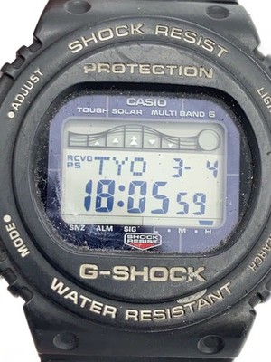 CASIO Watch Digital Rubber GWX 5700CS