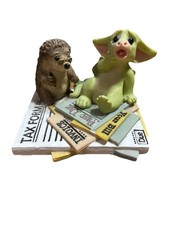 Whimsical World of Pocket Dragons I Owe How Much? Figurine, 2003