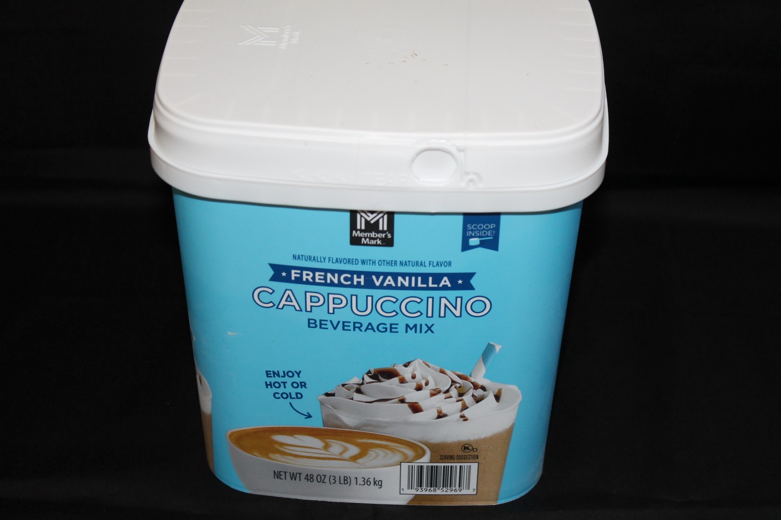 FRENCH VANILLA CAPPUCCINO MIX 48 OZ MEMBERS MARK NEW EXP 12/2026