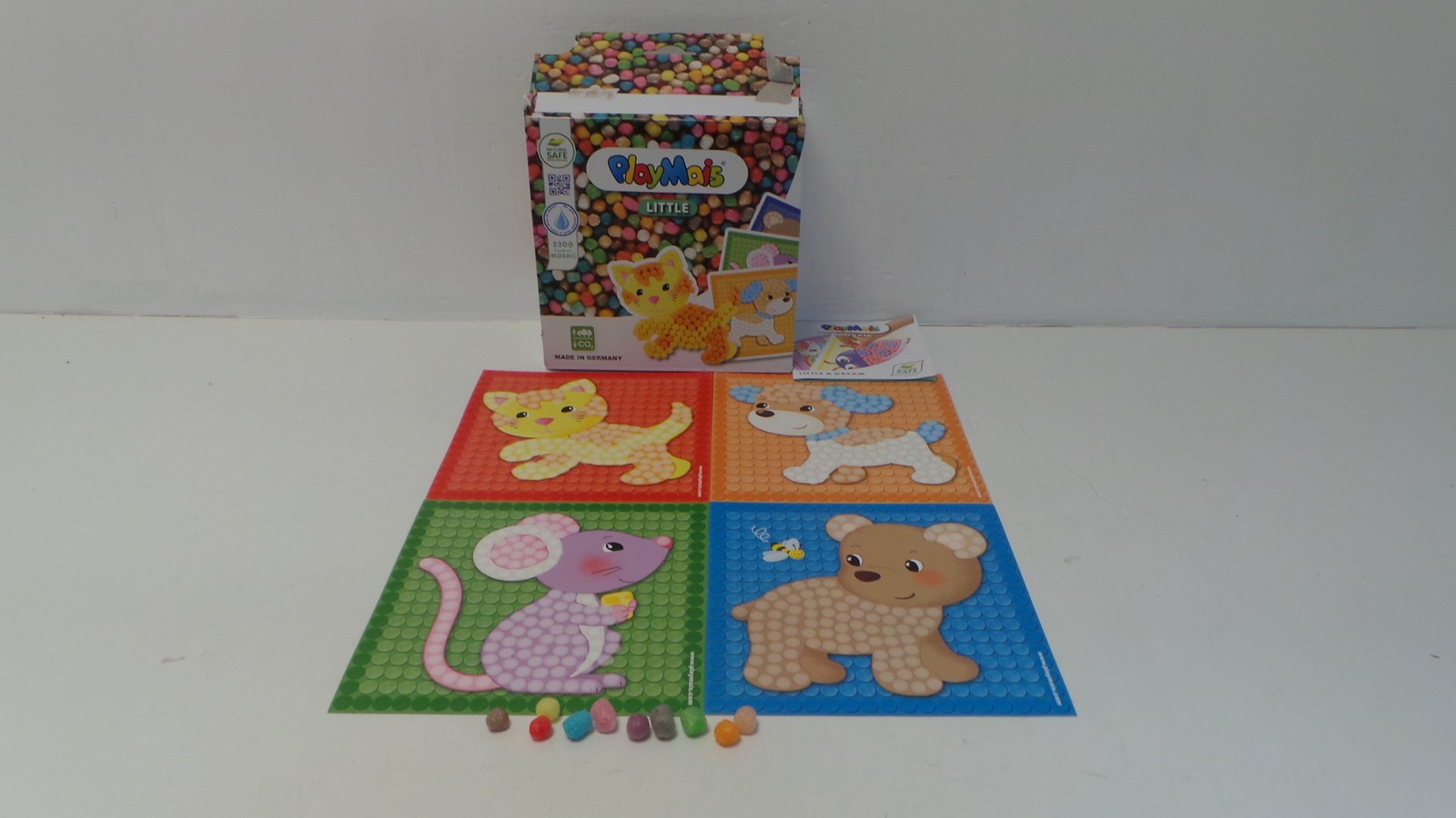 PlayMais Little Friends Mosaic Set (incomplete)