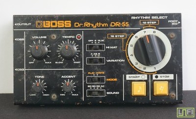 Boss / Roland Dr Rhythm DR-55 Vintage Analogue Drum Machine 