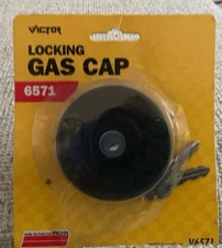 Fuel Tank Cap-Regular Locking Fuel Cap Victor 6571  Same Gates 31670,stant 11571
