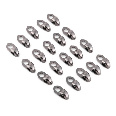 20pcs/set Boot Hooks Lace Fittings Mit Nieten Für Reparatur/Camp/Hike/Climb