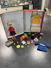 Vintage 1965 Ideal Tammy Doll w/ Case Tons Of Accessories EUC