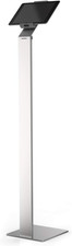 Floor Stand Tablet Holder, Silver/Charcoal Gray