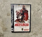 Metal Gear Solid (Sony PlayStation PS1, 1998) Disc 1 Only