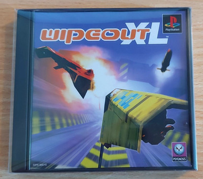 Wipeout XL (Psygnosis) - Sony PlayStation - NTSC-J - inkl. Box Protector