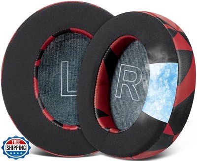 SOULWIT Cooling Gel Earpads Replacement for Anker Soundcore Life Q30/Q35 Head