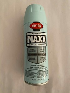 Krylon Cover Maxx Matte ( 14 oz. weighted included bottte ) Spray Paint - USED