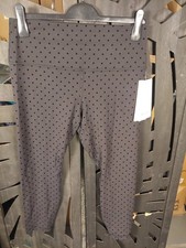 Lululemon Women's Align High-Rise Flocked Pants Size UK16 Length 25"