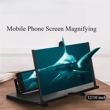 Screen Magnifier for Cell phone 2025 Newest Version 3D HD Video Phone Amplifier