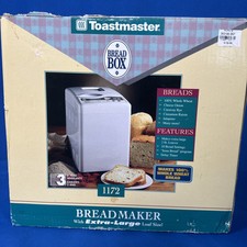 Vintage Toastmaster Bread Box Bread Maker 2 L...