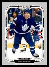 2025-26 O-Pee-Chee #75 Calle Jarnkrok Toronto Maple Leafs