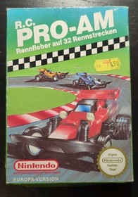 R.C. PRO-AM - OVP - Mit Anleitung! - NES - Nintendo Entertainment System