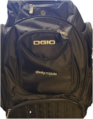 OGIO Metro Street Computer Laptop Backpack, Black
