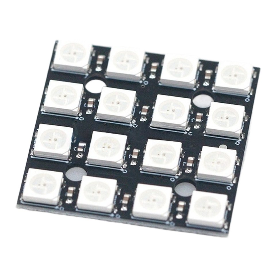 5pcs For ws2812b For 4x4 For rgb LED Driver Module 16-bit Color ...