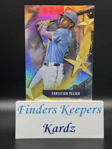 2025 Topps Christian Yelich Base (Raw)